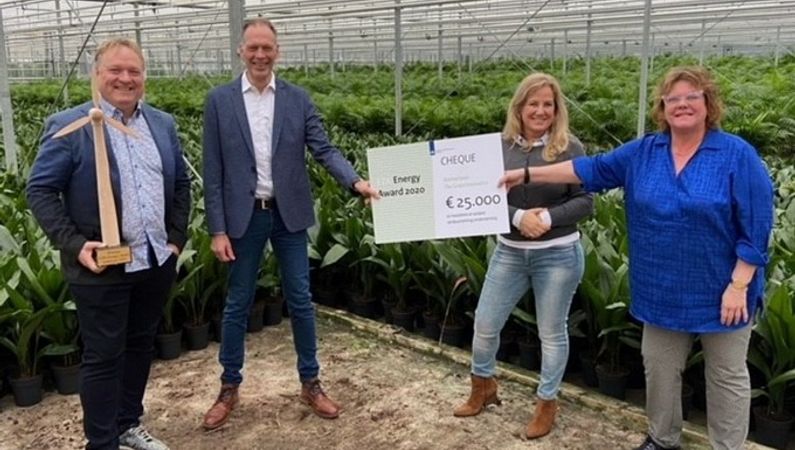 Ammerlaan The Green Innovator wint EZK Energy Award 2020!